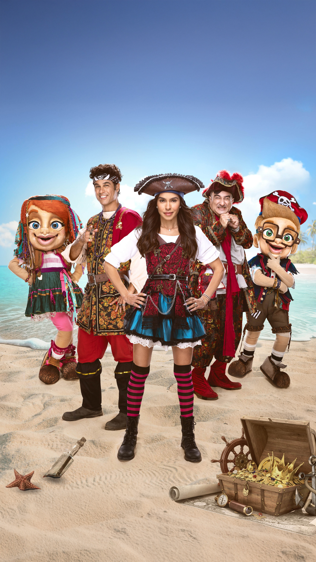 מיכל הקטנה ואוצר הפיראטים