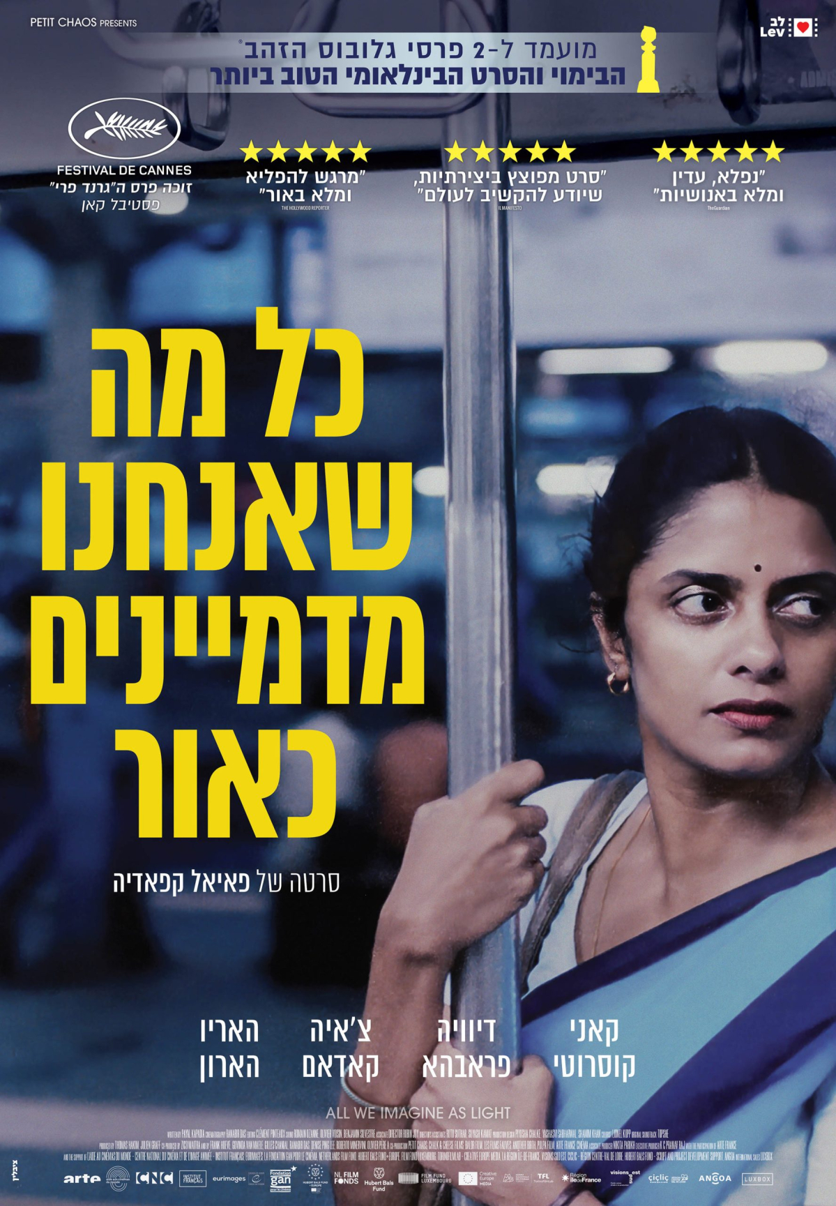 כל מה שאנחנו מדמיינים כאור