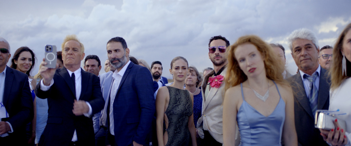 תמונה של אריאל ברונז עם אפרת דור מתוך "כן"