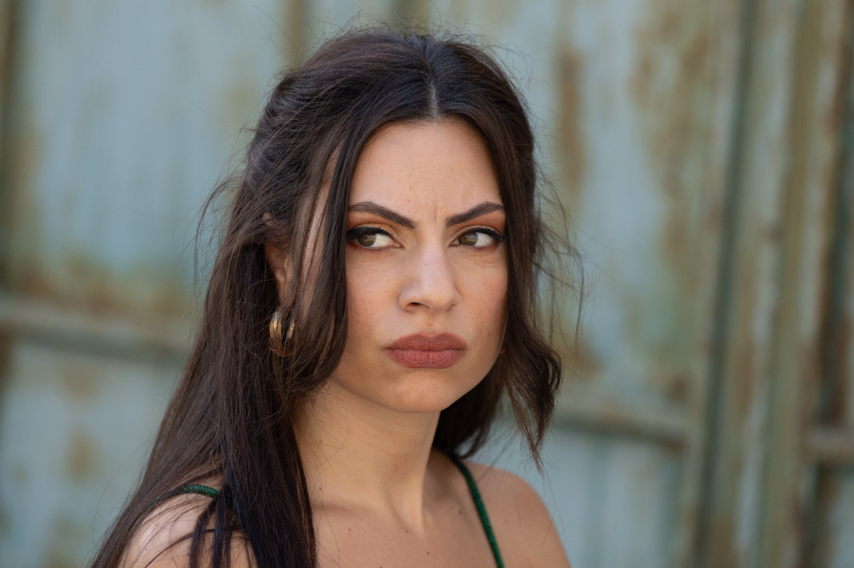 תמונה של אסיל פרחאת מתוך "בלה"