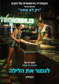 לגמור את הלילה - כרזה