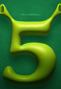 שרק 5 - כרזה