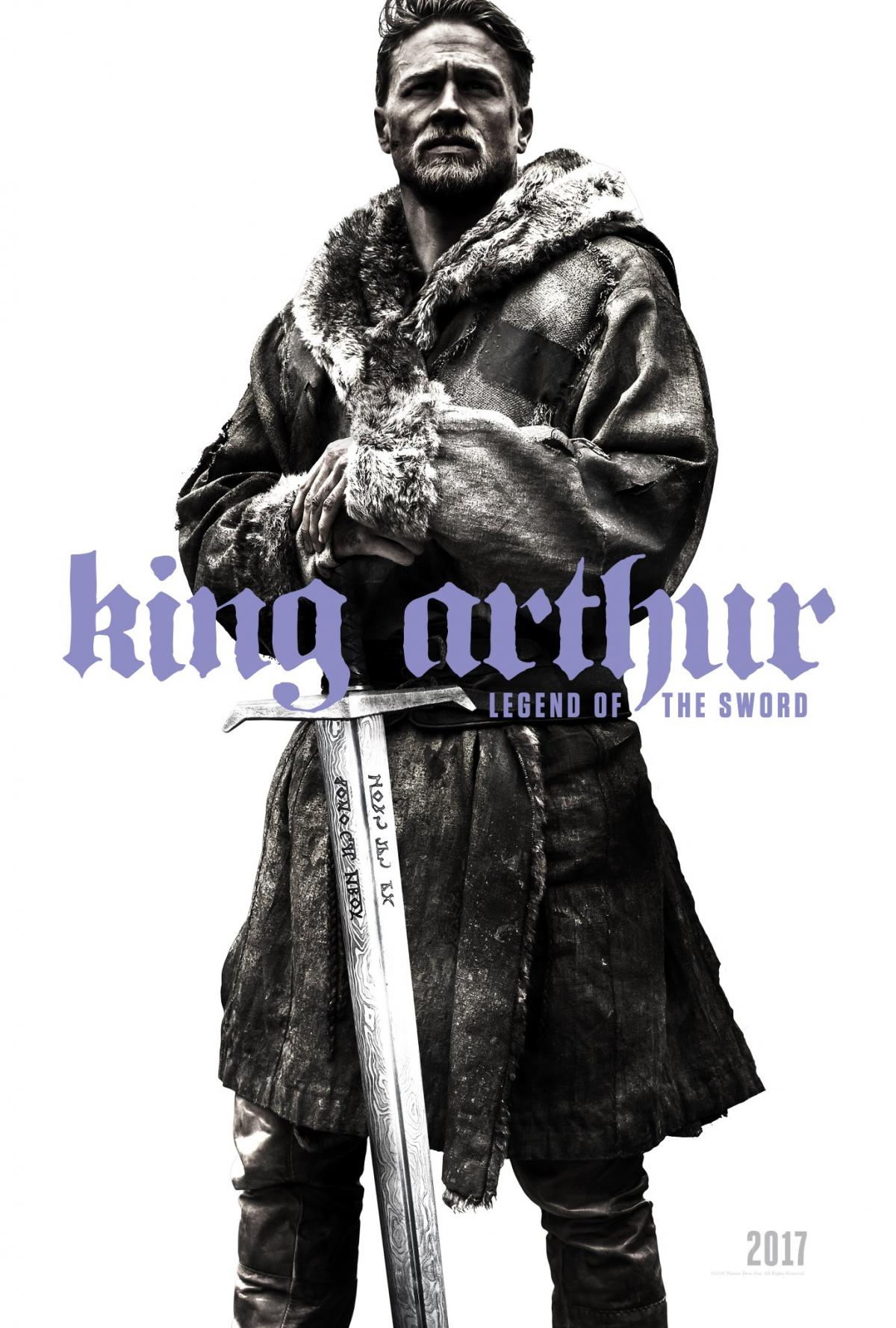קינג ארתור: אגדת החרב
