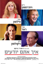 איך אתם יודעים