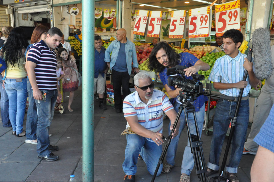 תמונה של ציון ברוך מתוך &quot;הפנטסיה הגדולה של סימיקו הקטן&quot;