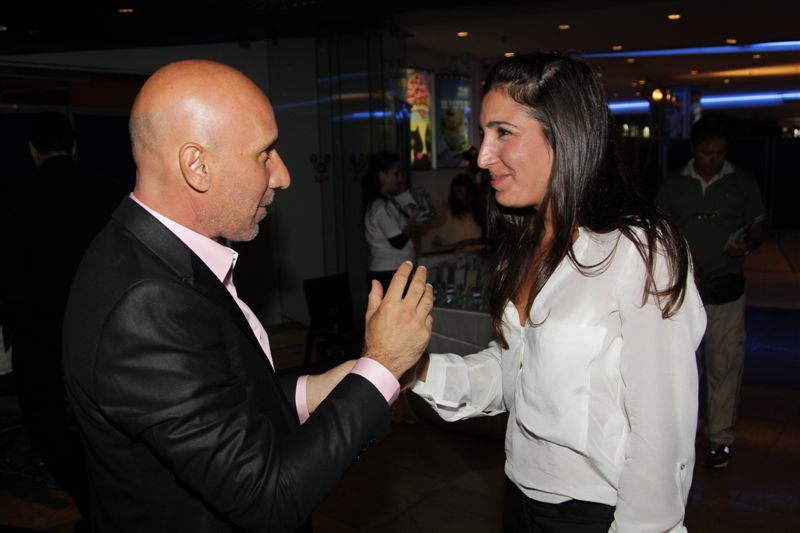 תמונה של רפי דלויה עם רפי אמזלג מתוך &quot;אחותי היפה&quot;