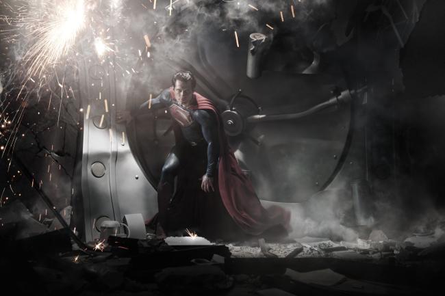 "סופרמן". הנרי קביל.