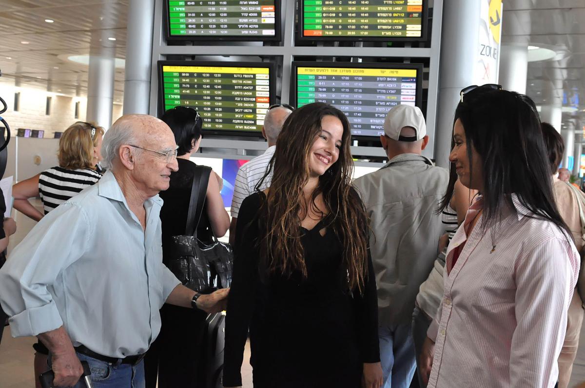 תמונה של ליהי אברמזון עם שלומית טריגר-הגואל, הוגו ירדן מתוך &quot;זוג או פרד&quot;