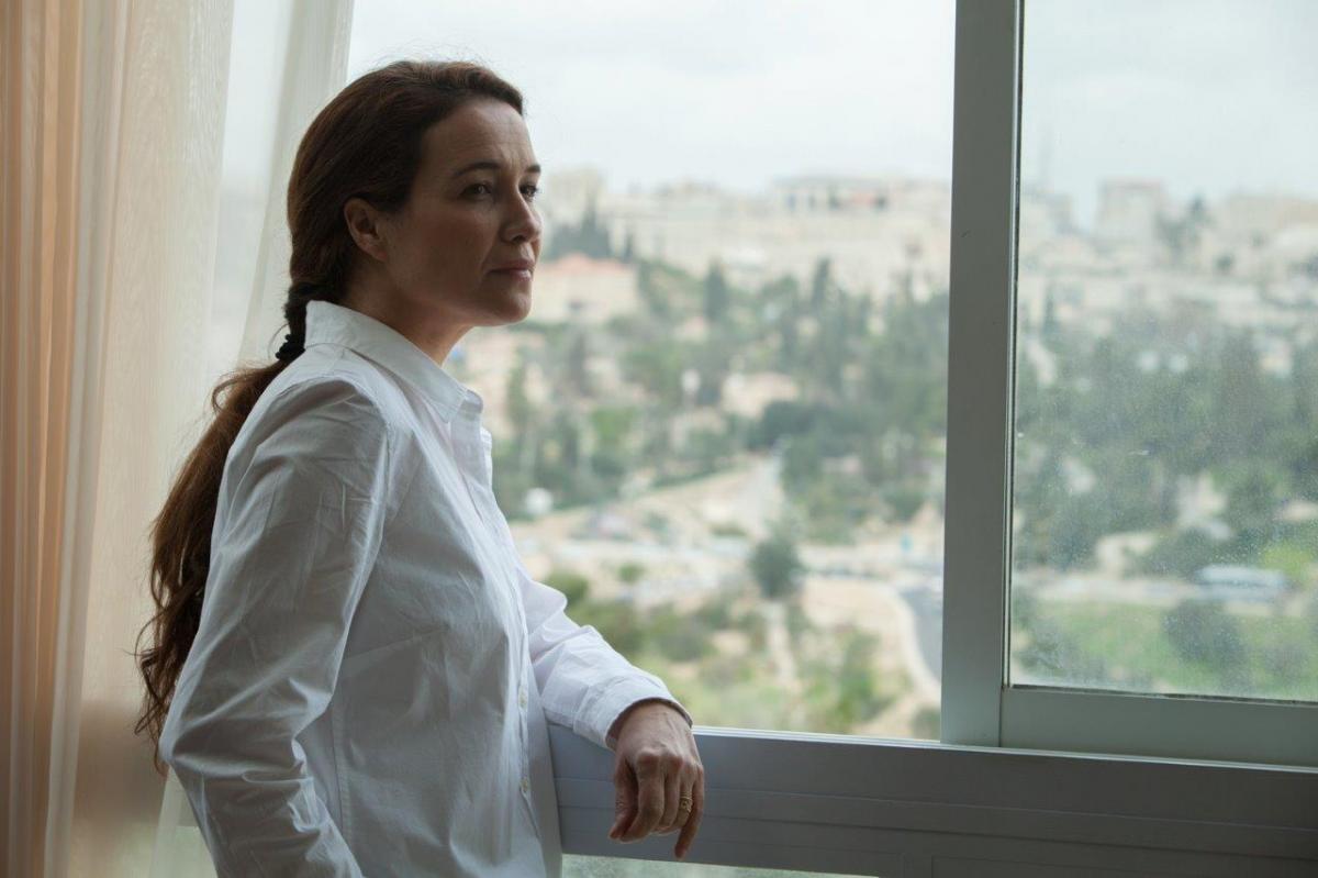 תמונה של יעל אבקסיס מתוך &quot;ערבים רוקדים&quot;