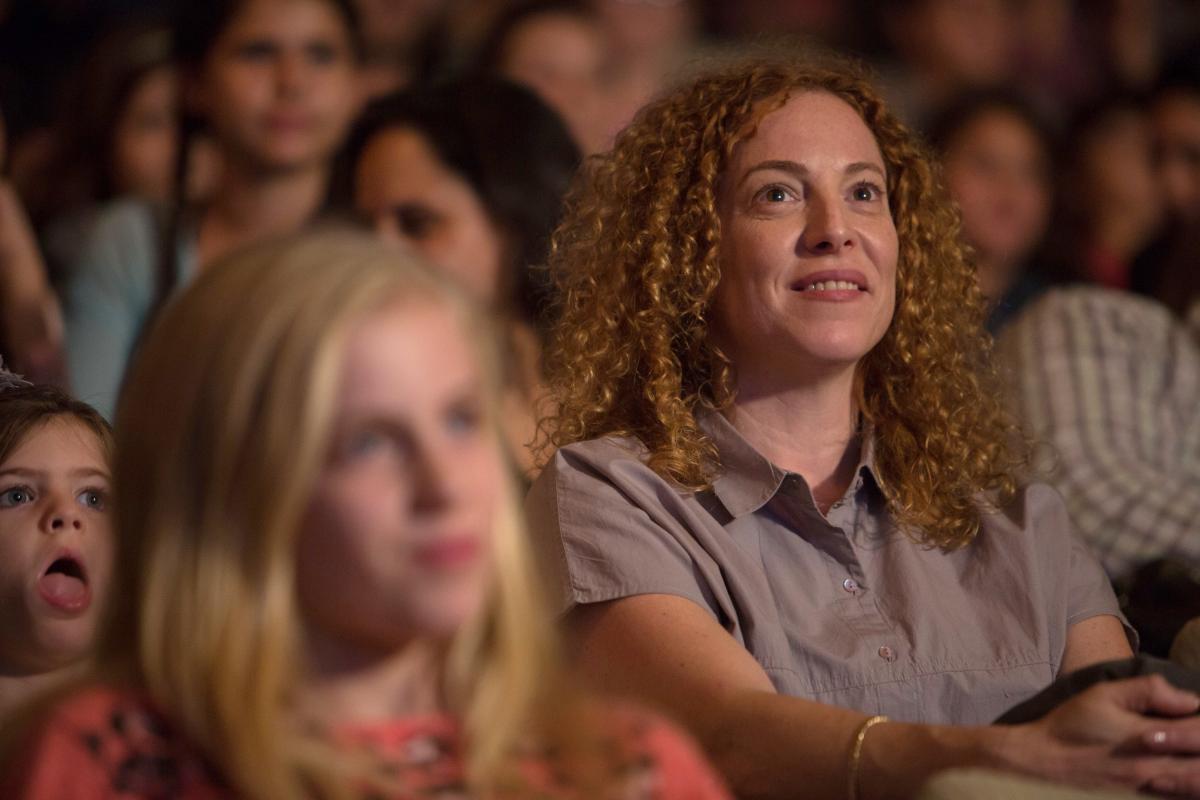 תמונה של קים גורדון מתוך &quot;להציל את נטע&quot;