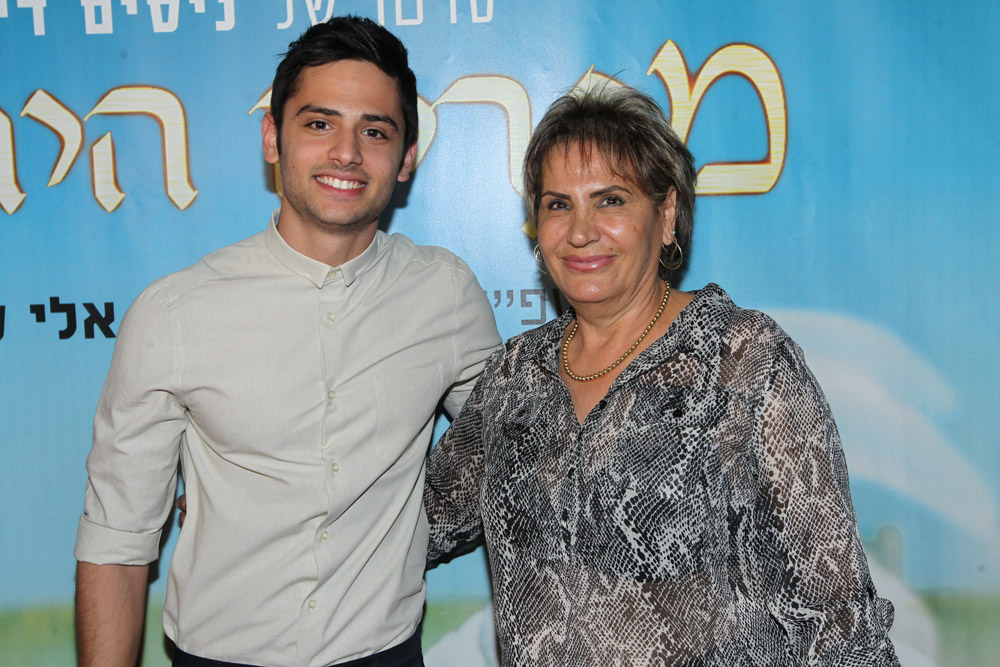 תמונה של דניאל גד מתוך &quot;מפריח היונים&quot;
