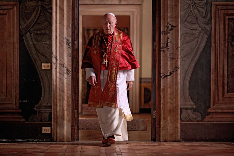 תמונה של מישל פיקולי מתוך &quot;יש לנו אפיפיור&quot;