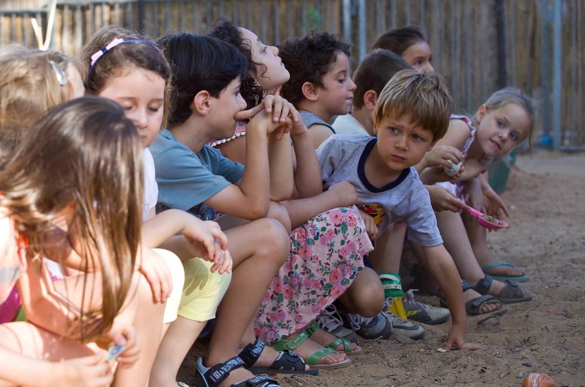 תמונה של אבי שניידמן מתוך &quot;הגננת&quot;