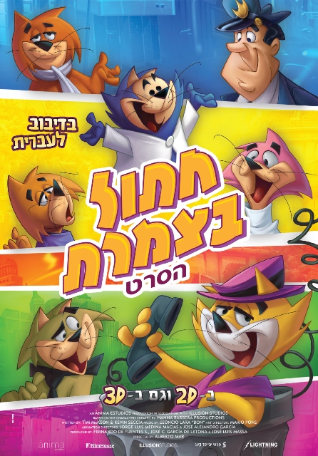 חתול בצמרת