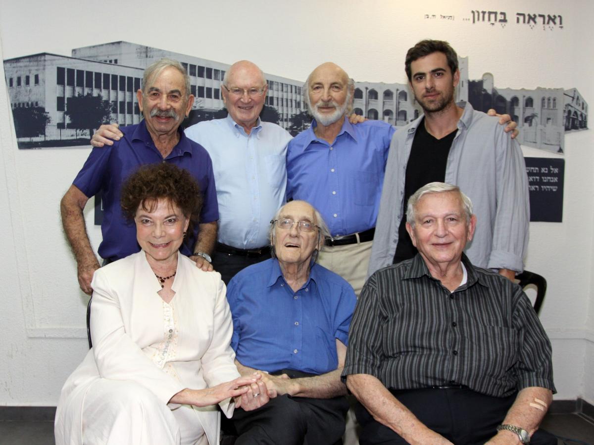 תמונה של יפתח קליין מתוך &quot;הבימה - מערכה שניה&quot;