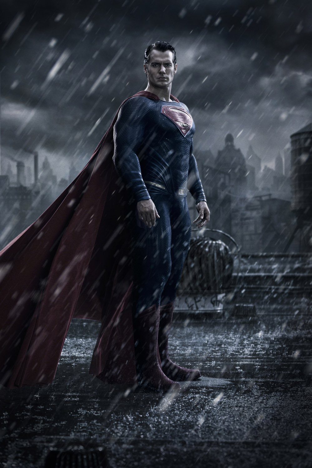 תמונה של הנרי קאוויל מתוך &quot;באטמן נגד סופרמן: שחר הצדק&quot;