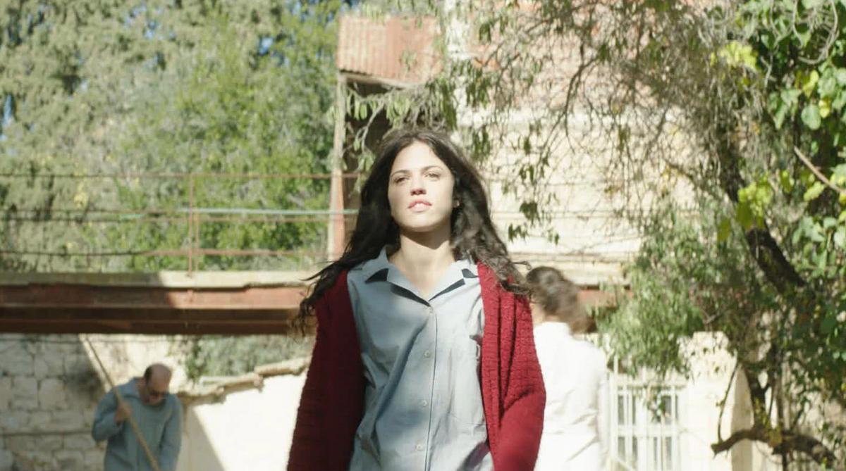 תמונה של נעמי לבוב מתוך &quot;יונה&quot;
