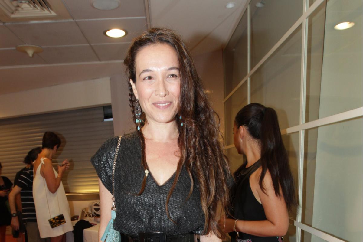 תמונה של יעל אבקסיס מתוך &quot;גט - המשפט של ויויאן אמסלם&quot;