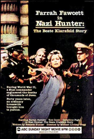 ביאטה קלרספלד ציידת הנאצים - כרזה