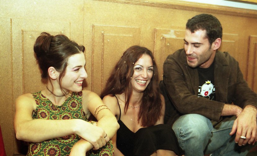 תמונה של סמי הורי עם איילת זורר מתוך &quot;פלורנטין&quot;