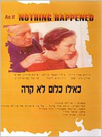 כאילו כלום לא קרה - כרזה