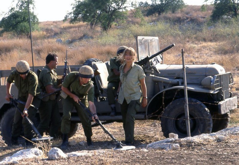 תמונה של סופי מרסו מתוך &quot;בעבור סשה&quot;