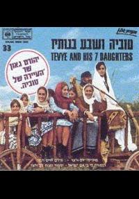 טוביה ושבע בנותיו - כרזה