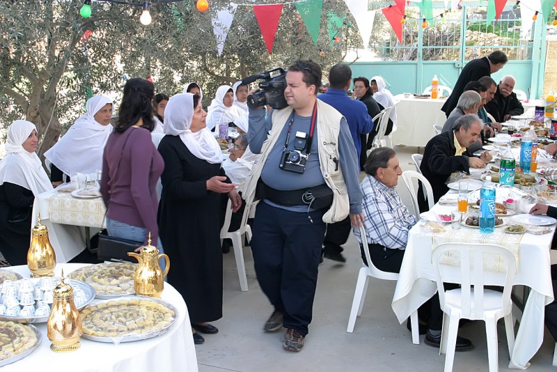 תמונה של אלון דהן מתוך &quot;הכלה הסורית&quot;