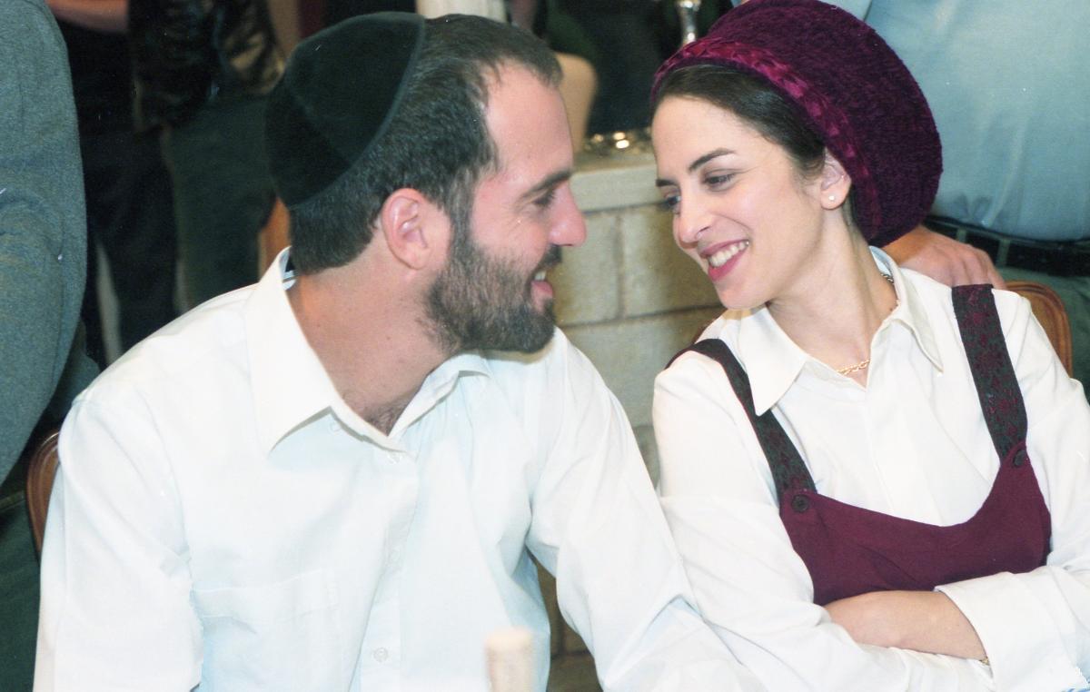 תמונה של נבו קמחי עם אמונה צבי-לשם מתוך &quot;מעורב ירושלמי&quot;