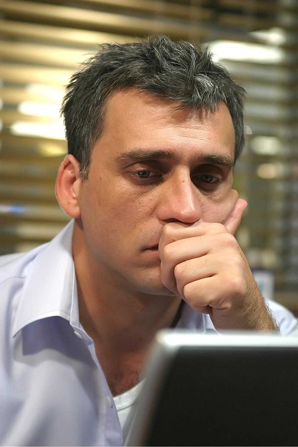 תמונה של ליאור אשכנזי מתוך &quot;חדר מלחמה&quot;