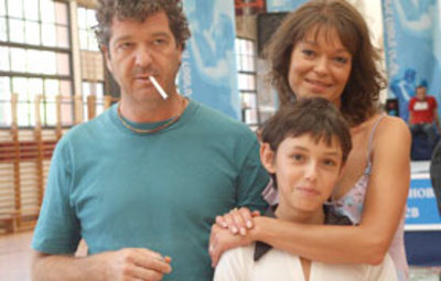תמונה של אבי קושניר מתוך &quot;סיפור חצי רוסי&quot;