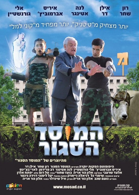 המוסד הסגור