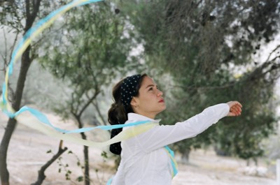 תמונה של נטע גרטי מתוך &quot;חיי אהבה&quot;