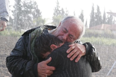 תמונה של יוסף כרמון מתוך &quot;וסרמן - איש הגשם&quot;