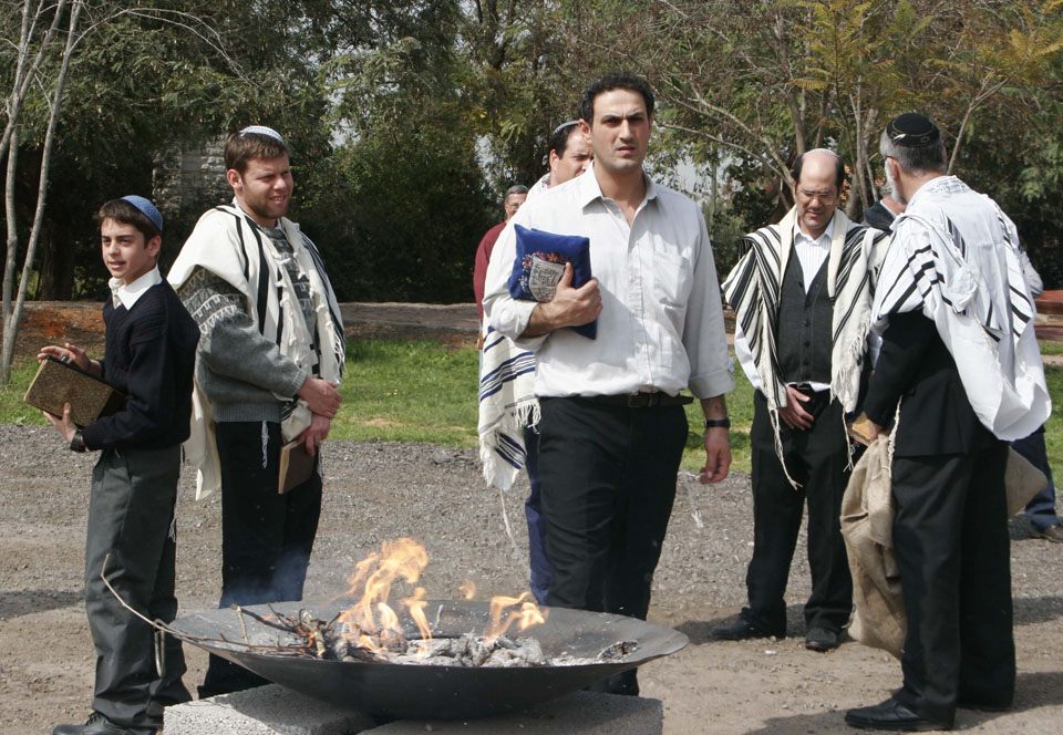 תמונה של גולן אזולאי מתוך &quot;וסרמן - איש הגשם&quot;