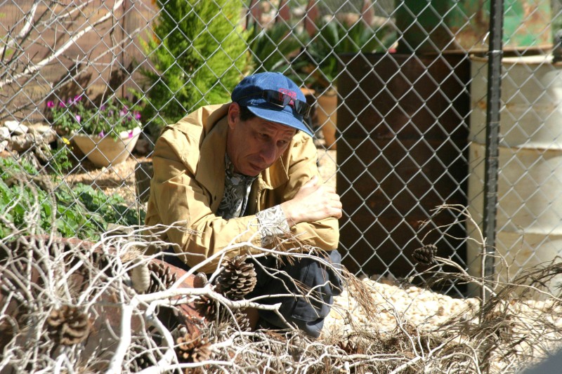 תמונה של דב רייזר מתוך &quot;אסקימוסים בגליל&quot;