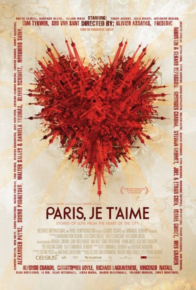 פוסטר הסרט פריז, אני אוהב אותך.