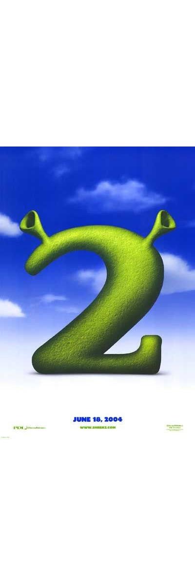 פוסטר הסרט שרק 2.